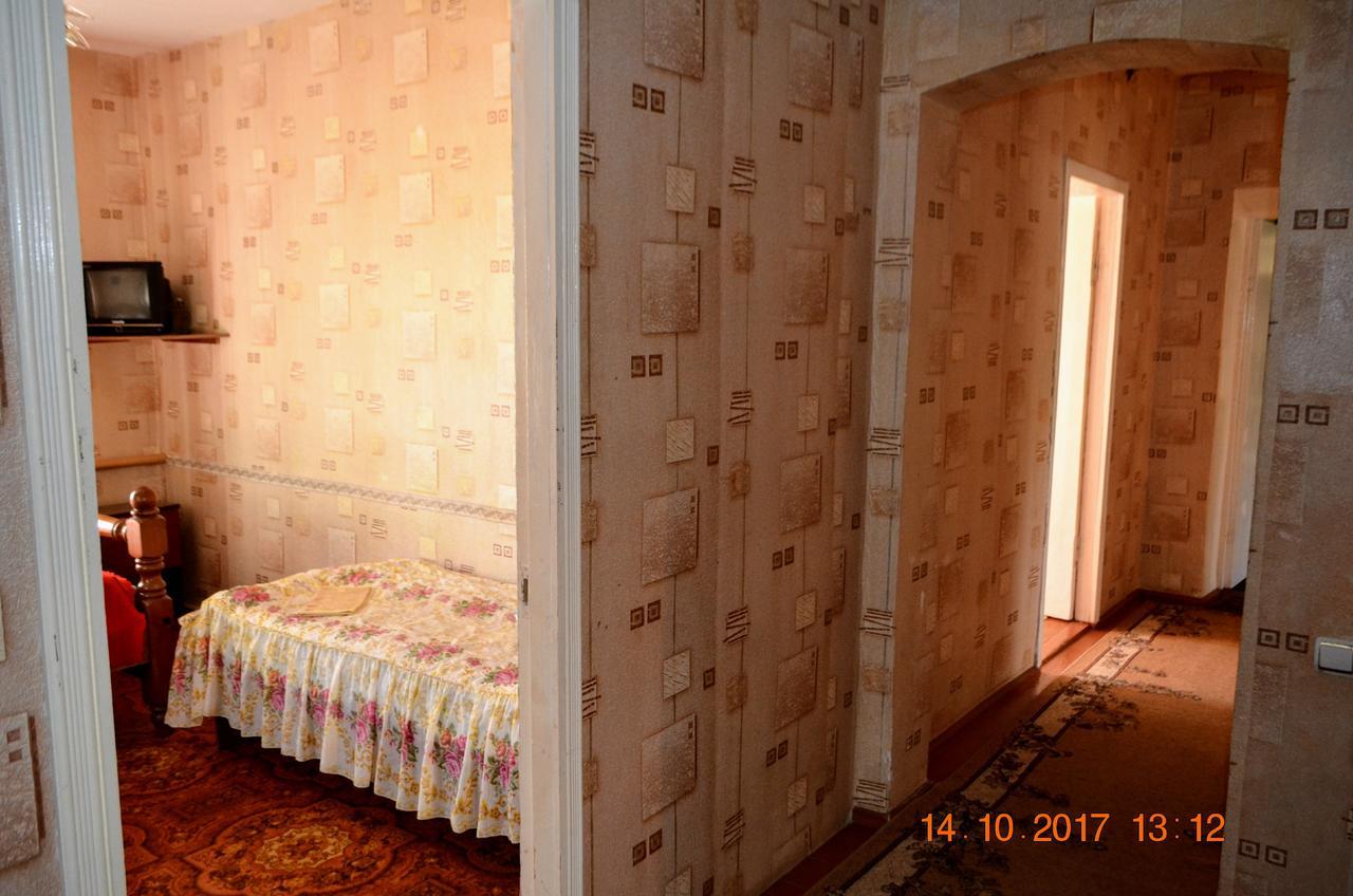 Petrovskaya Pristan Hotell Tsjolpon-Ata Eksteriør bilde